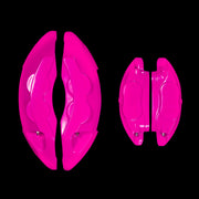 Custom Brake Caliper Covers for BMW – M Style in Fuchsia Color – Set of 4 + Warranty