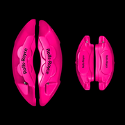 Custom Brake Caliper Covers for Rolls-Royce in Fuchsia Color – Set of 4 + Warranty