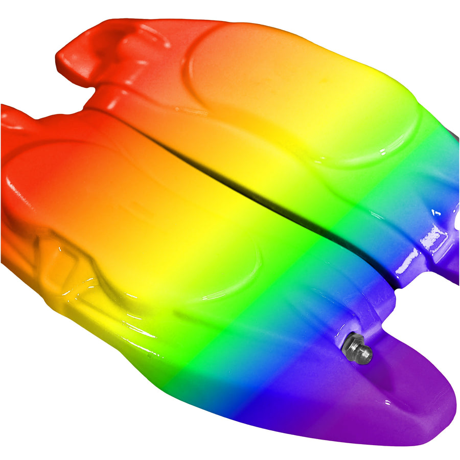 Custom Brake Caliper Covers for BMW – M Style in Custom Color – Set of 4 + Warranty