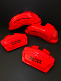 Custom Brake Caliper Covers for Range Rover in Red Color – Set of 4 + Warranty