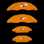 Brake Caliper Covers for BMW X3 2013-2017 – M Style in Orange Color – Set of 4 + Warranty