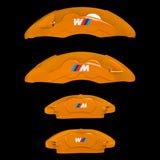 Brake Caliper Covers for BMW X5 2013-2017 – M Style in Orange Color – Set of 4 + Warranty