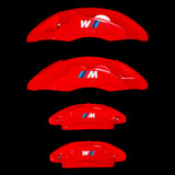 Brake Caliper Covers for BMW X5 2013-2017 – M Style in Red Color – Set of 4 + Warranty
