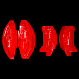 Brake Caliper Covers for Audi Q5 2009-2016 – Ceramic Style in Red Color – Set of 4 + Warranty