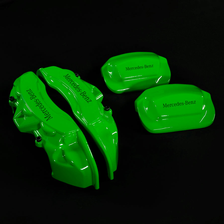Brake Caliper Covers for Mercedes-Benz G550 1991-2018 in Green Color – Set of 4 + Warranty