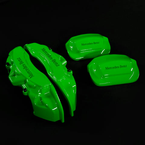 Brake Caliper Covers for Mercedes-Benz G550 1991-2018 in Green Color – Set of 4 + Warranty