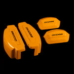 Brake Caliper Covers for Dodge Durango 2014-2022 in Orange Color – Set of 4 + Warranty