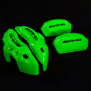 Brake Caliper Covers for Mercedes-Benz C63 2017-2018 – AMG Style in Green Color – Set of 4 + Warranty