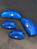 Brake Caliper Covers for BMW E60 – M Style in Blue with Sparking – Set of 4 + Warranty