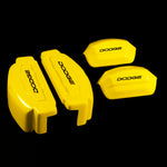 Brake Caliper Covers for Dodge Challenger 2009-2022 in Yellow Color – Set of 4 + Warranty