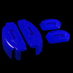 Brake Caliper Covers for Dodge Challenger 2009-2022 – SRT Style in Blue Color – Set of 4 + Warranty