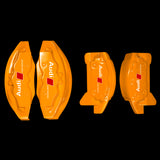 Brake Caliper Covers for Audi Q5 2009-2016 – Ceramic Style in Orange Color – Set of 4 + Warranty