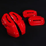 Brake Caliper Covers for Mercedes-Benz E550 2003-2016 – AMG Style in Red Color – Set of 4 + Warranty