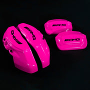 Brake Caliper Covers for Mercedes-Benz E400 2003-2016 – AMG Style in Fuchsia Color – Set of 4 + Warranty