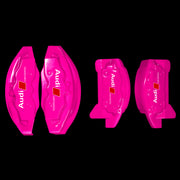 Brake Caliper Covers for Audi Q5 2009-2016 – Ceramic Style in Fuchsia Color – Set of 4 + Warranty