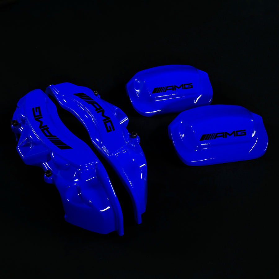 Brake Caliper Covers for Mercedes-Benz G550 1991-2018 – AMG Style in Blue Color – Set of 4 + Warranty