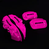 Brake Caliper Covers for Mercedes-Benz G500 1991-2018 – Brabus Style in Fuchsia Color – Set of 4 + Warranty