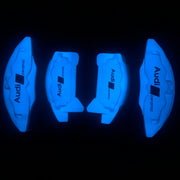 Brake Caliper Covers for Audi Q5 2009-2016 – Glowing S-Line Style in White Color – Set of 4 + Warranty