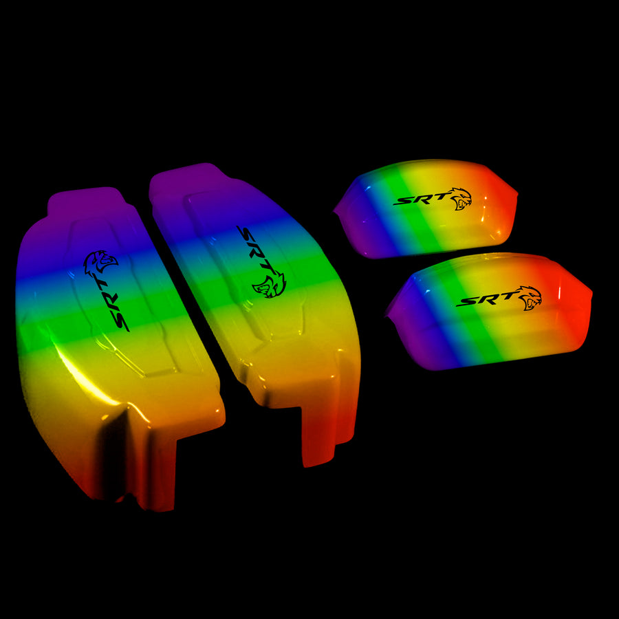 Brake Caliper Covers for Dodge Charger 2006-2020 – SRT Style in Custom Color – Set of 4 + Warranty