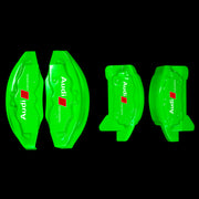 Brake Caliper Covers for Audi Q5 2009-2016 – Ceramic Style in Green Color – Set of 4 + Warranty