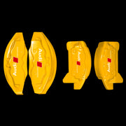 Brake Caliper Covers for Audi Q5 2009-2016 – Ceramic Style in Yellow Color – Set of 4 + Warranty