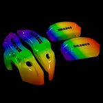 Brake Caliper Covers for Mercedes-Benz C43 2015-2018 – Brabus Style in Custom Color – Set of 4 + Warranty