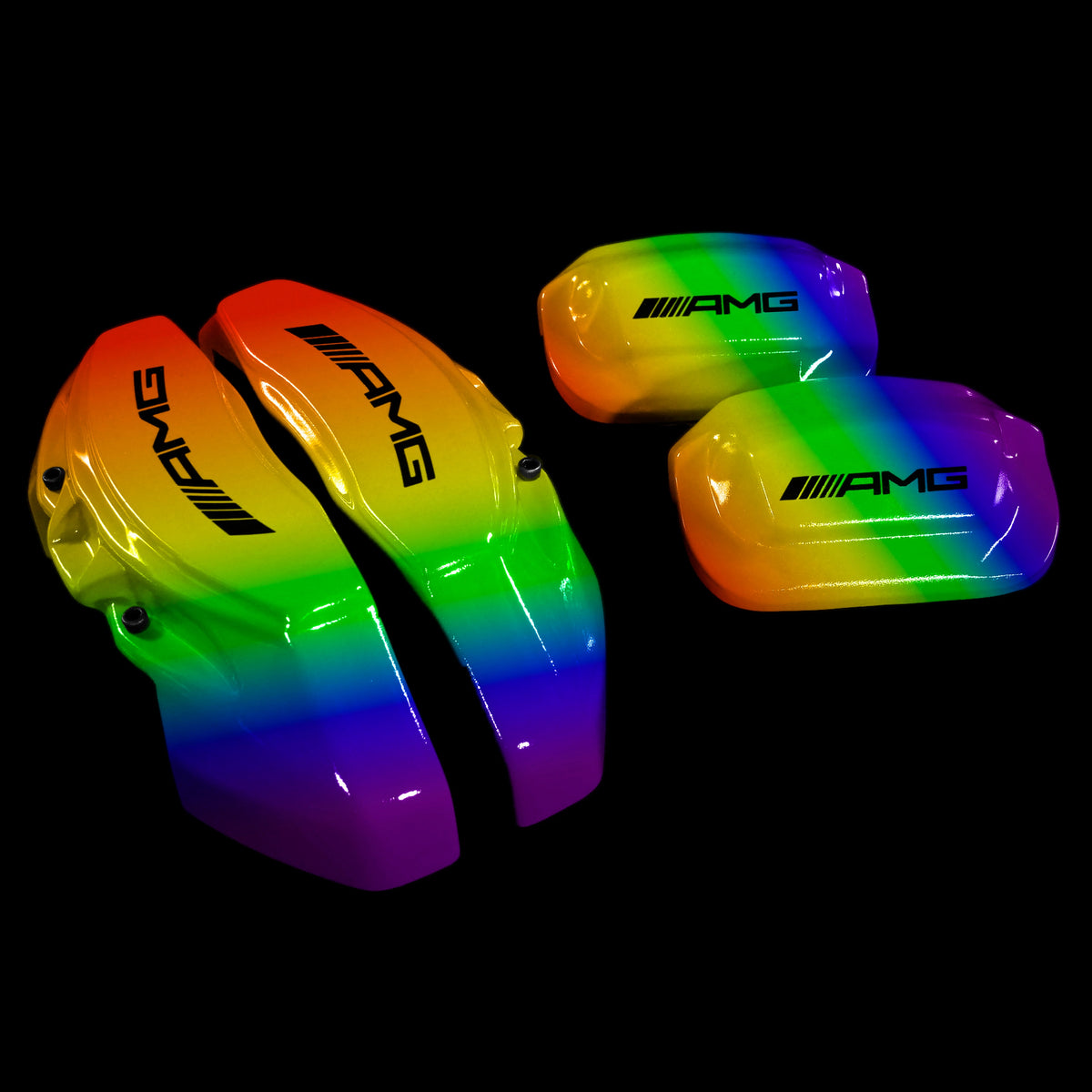 Brake Caliper Covers for MercedesBenz E350 20032016 AMG Style in C Caliper Covers USA