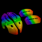 Brake Caliper Covers for Mercedes-Benz C63 2015-2018 – AMG Style in Custom Color – Set of 4 + Warranty