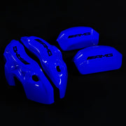 Brake Caliper Covers for Mercedes-Benz C63 2015-2018 – AMG Style in Blue Color – Set of 4 + Warranty