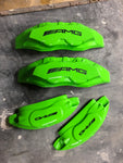 Brake Caliper Covers for Mercedes-Benz Universal – AMG Style in Green Color – Set of 4 + Warranty