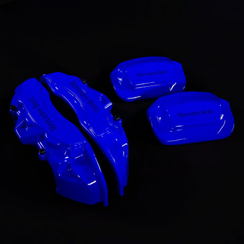 Brake Caliper Covers for Mercedes-Benz G55 1991-2018 in Blue Color – Set of 4 + Warranty