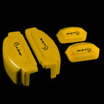 Brake Caliper Covers for Dodge Charger 2006-2020 – SRT Style in Yellow Color – Set of 4 + Warranty