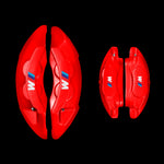 Brake Caliper Covers for BMW X6 2013-2017 – M Style in Red Color – Set of 4 + Warranty