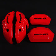 Brake Caliper Covers for Mercedes-Benz C63 2015-2018 – AMG Style in Red Color – Set of 4 + Warranty