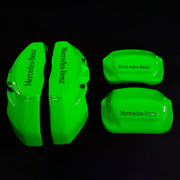 Custom Brake Caliper Covers for Mercedes-Benz in Green Color – Set of 4 + Warranty
