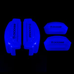 Brake Caliper Covers for Dodge RAM 1500 2019-2023 in Blue Color – Set of 4 + Warranty