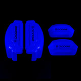 Brake Caliper Covers for Dodge RAM 1500 2019-2023 in Blue Color – Set of 4 + Warranty