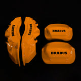 Brake Caliper Covers for Mercedes-Benz G55 1991-2018 – Brabus Style in Orange Color – Set of 4 + Warranty