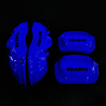 Brake Caliper Covers for Mercedes-Benz CLS500 2003-2011 – Brabus Style in Blue Color – Set of 4 + Warranty