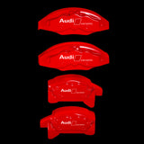 Brake Caliper Covers for Audi Q5 2009-2016 – Ceramic Style in Red Color – Set of 4 + Warranty