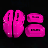 Brake Caliper Covers for Mercedes-Benz E400 2003-2016 – Brabus Style in Fuchsia Color – Set of 4 + Warranty