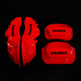 Brake Caliper Covers for Mercedes-Benz CLS500 2003-2011 – Brabus Style in Red Color – Set of 4 + Warranty