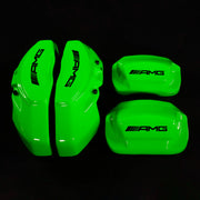 Brake Caliper Covers for Mercedes-Benz E550 2003-2016 – AMG Style in Green Color – Set of 4 + Warranty