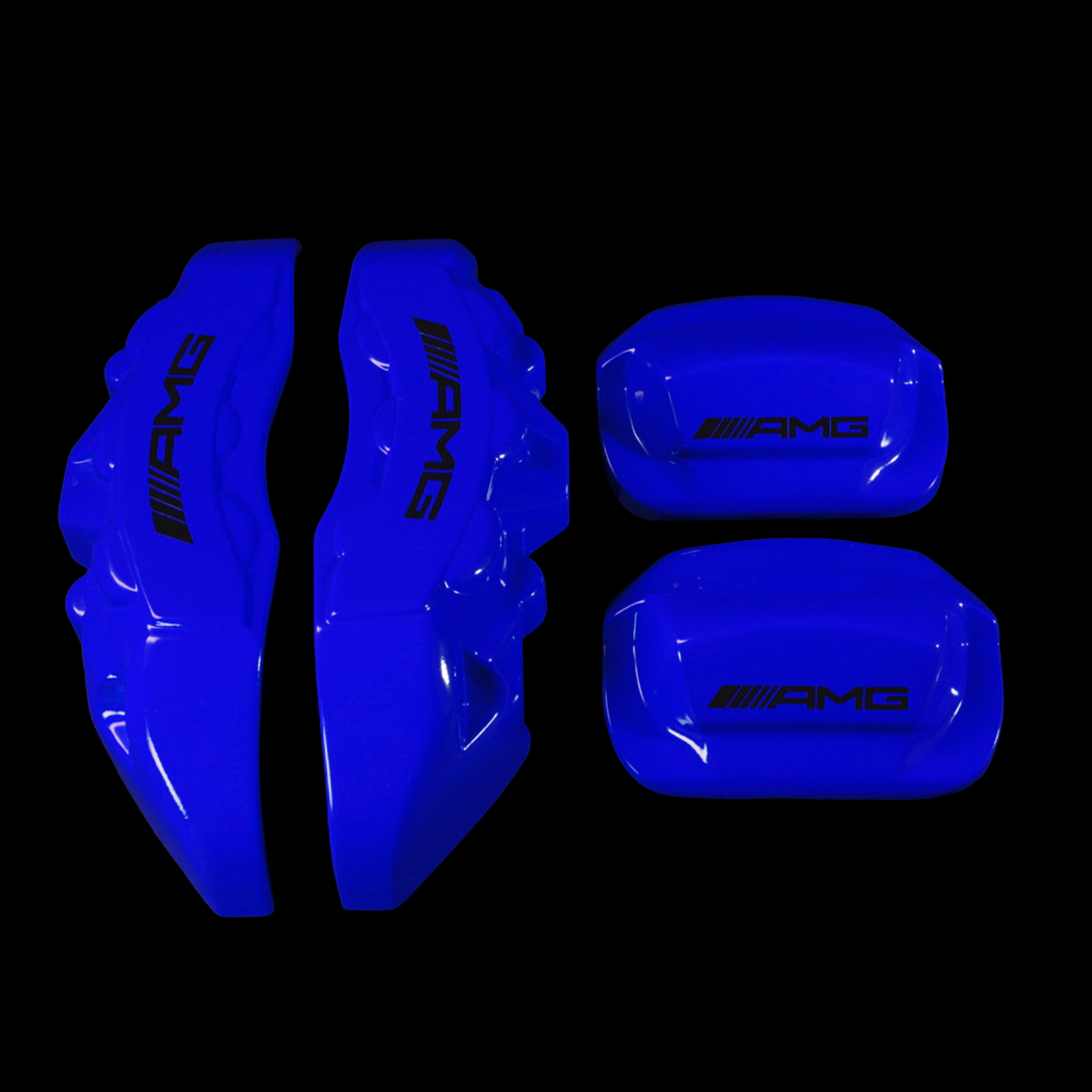 Brake Caliper Covers for Mercedes-Benz G63 2008-2018 – AMG Style in Blue Color – Set of 4 + Warranty