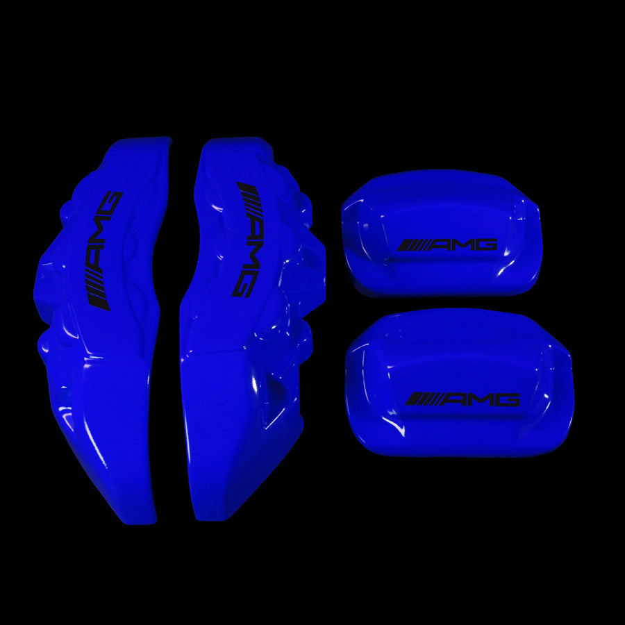 Brake Caliper Covers for Mercedes-Benz G63 2008-2018 – AMG Style in Blue Color – Set of 4 + Warranty