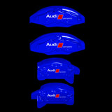 Brake Caliper Covers for Audi Q5 2009-2016 – Ceramic Style in Blue Color – Set of 4 + Warranty