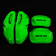 Brake Caliper Covers for Mercedes-Benz E400 2003-2016 – AMG Ceramic Style in Green Color – Set of 4 + Warranty