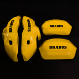 Brake Caliper Covers for Mercedes-Benz C43 2015-2018 – Brabus Style in Yellow Color – Set of 4 + Warranty