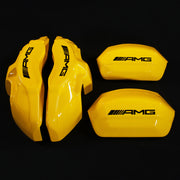 Brake Caliper Covers for Mercedes-Benz C63 2015-2018 – AMG Style in Yellow Color – Set of 4 + Warranty