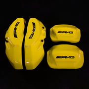 Brake Caliper Covers for Mercedes-Benz E350 2003-2016 – AMG Style in Yellow Color – Set of 4 + Warranty